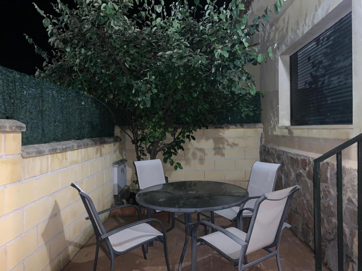 Chalet Pradonavas Navas de San Antonio Exteriér fotografie