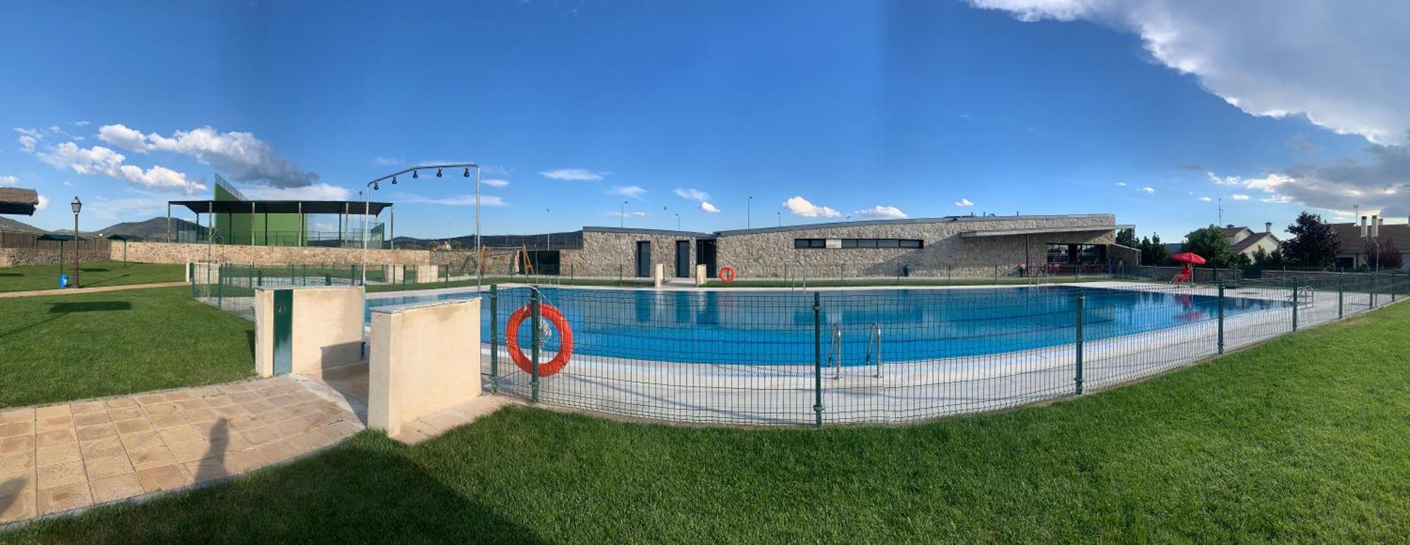 Chalet Pradonavas Navas de San Antonio Exteriér fotografie
