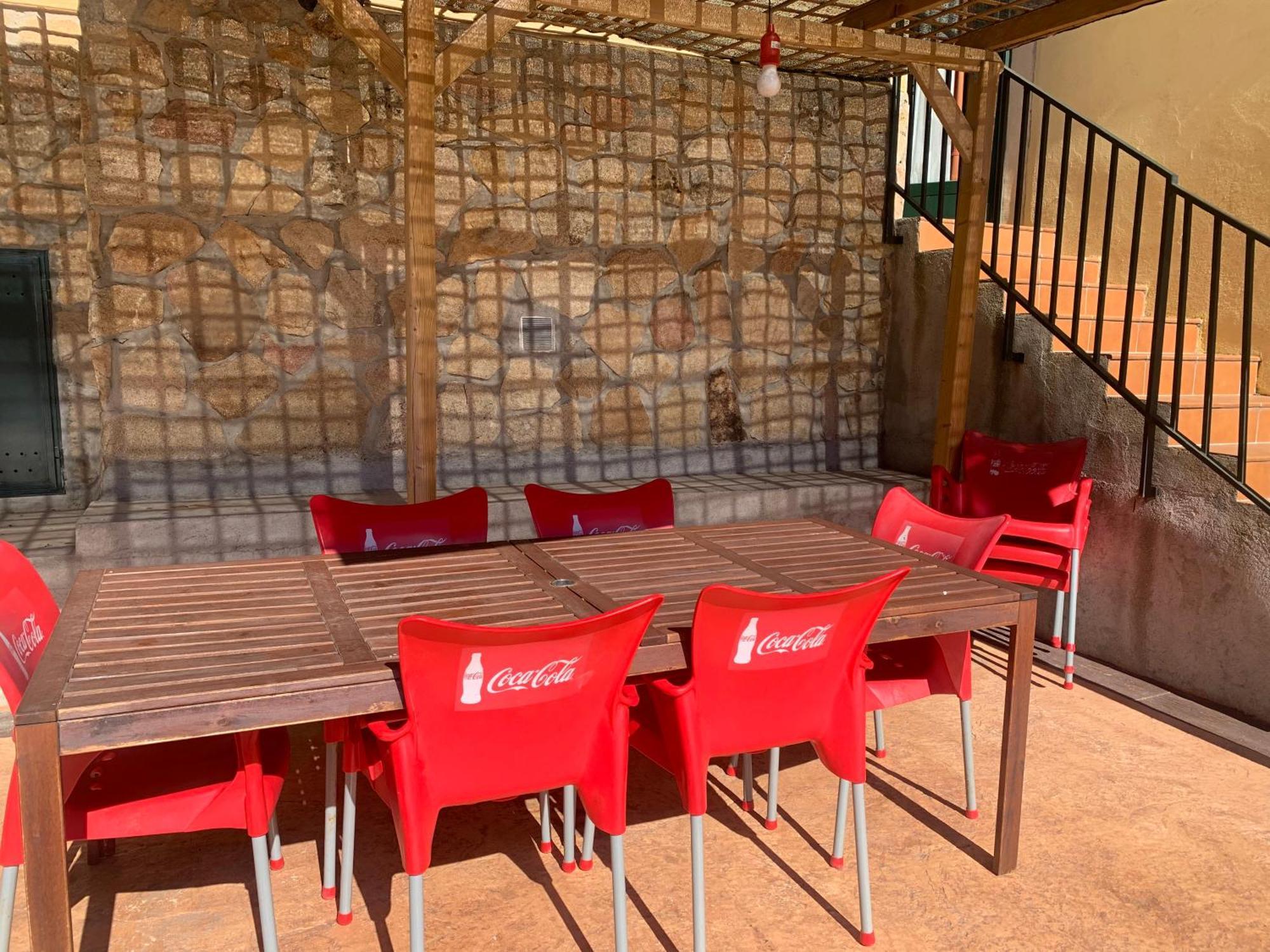 Chalet Pradonavas Navas de San Antonio Exteriér fotografie
