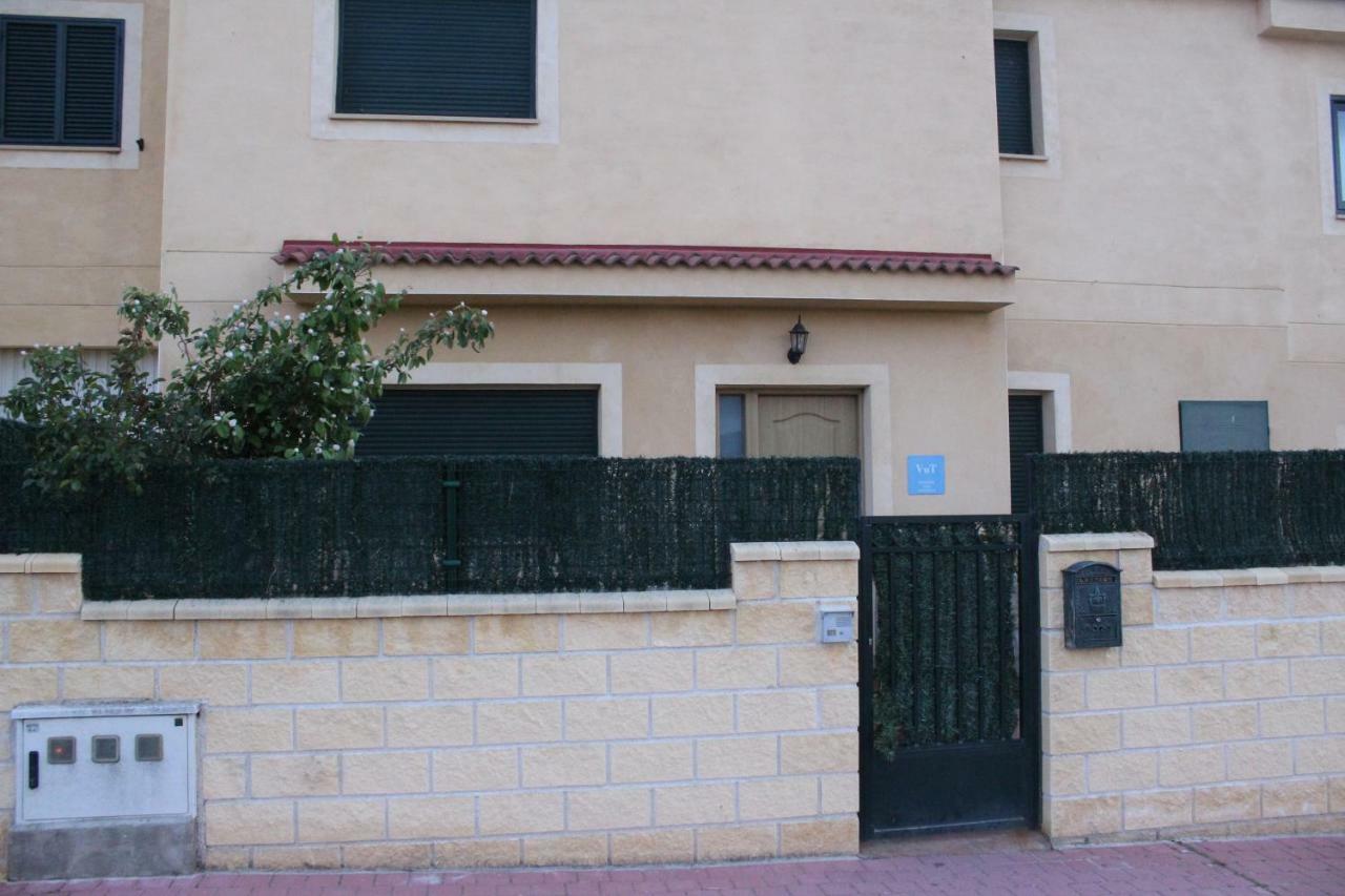 Chalet Pradonavas Navas de San Antonio Exteriér fotografie