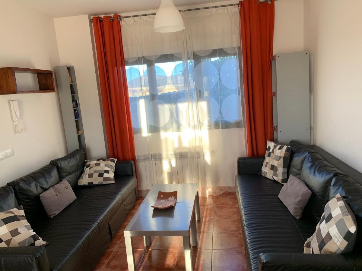 Chalet Pradonavas Navas de San Antonio Exteriér fotografie